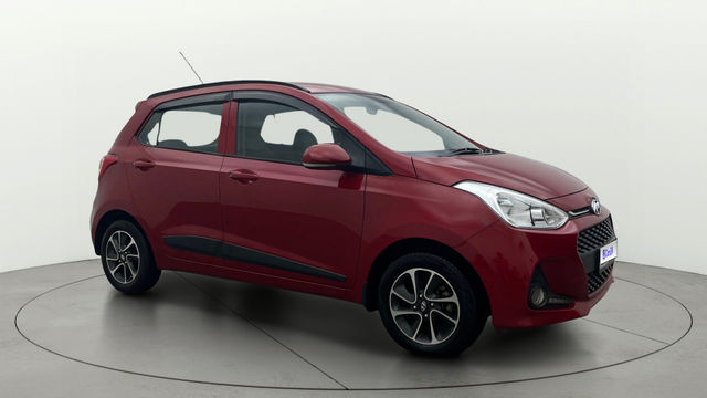 Second-hand 2018 Hyundai Grand i10 1.2 Kappa Sportz Option AT for sale in Bangalore