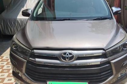 2017 Toyota Innova Crysta 2.4 जेडएक्स MT बीएस4