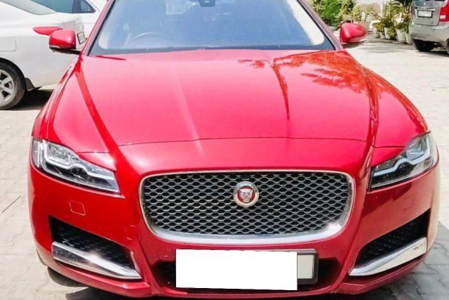 Second-hand 2018 Jaguar XF 2.0 Petrol Portfolio for sale in New Delhi