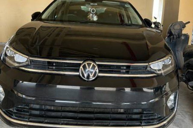 Second-hand 2025 Volkswagen Virtus Topline AT ES for sale in Jaipur