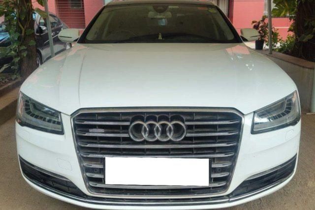Second-hand 2015 Audi A8 L 3.0 TDI quattro for sale in Mumbai