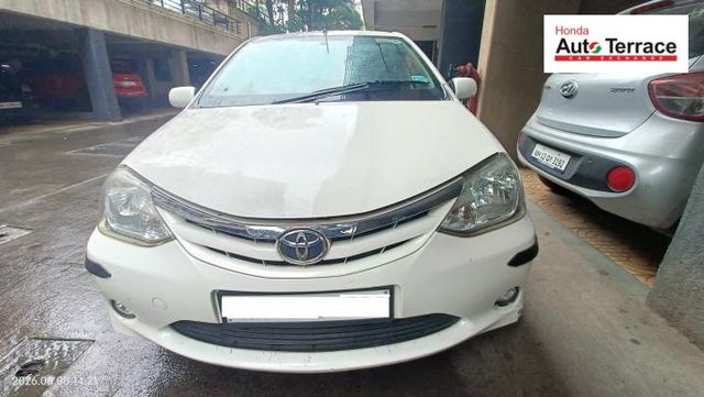 Toyota Etios GD Second-hand 2012 Toyota Etios GD for sale in Pune