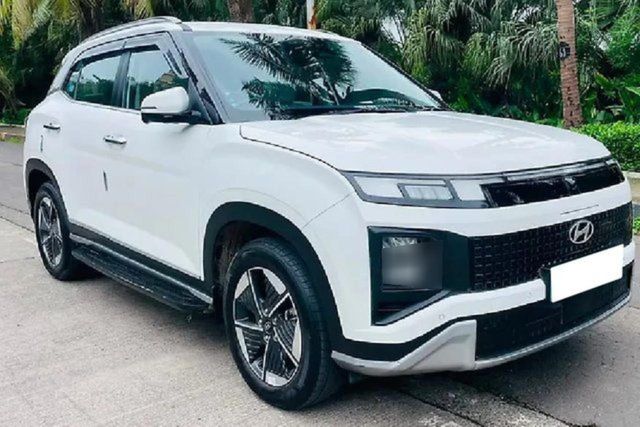 Second-hand 2025 Hyundai Creta Electric Excellence LR HC for sale in Mumbai
