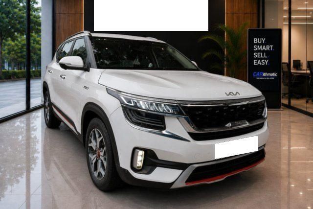 Kia Seltos GTX Plus DCT Second-hand 2021 Kia Seltos GTX Plus DCT for sale in Kolkata