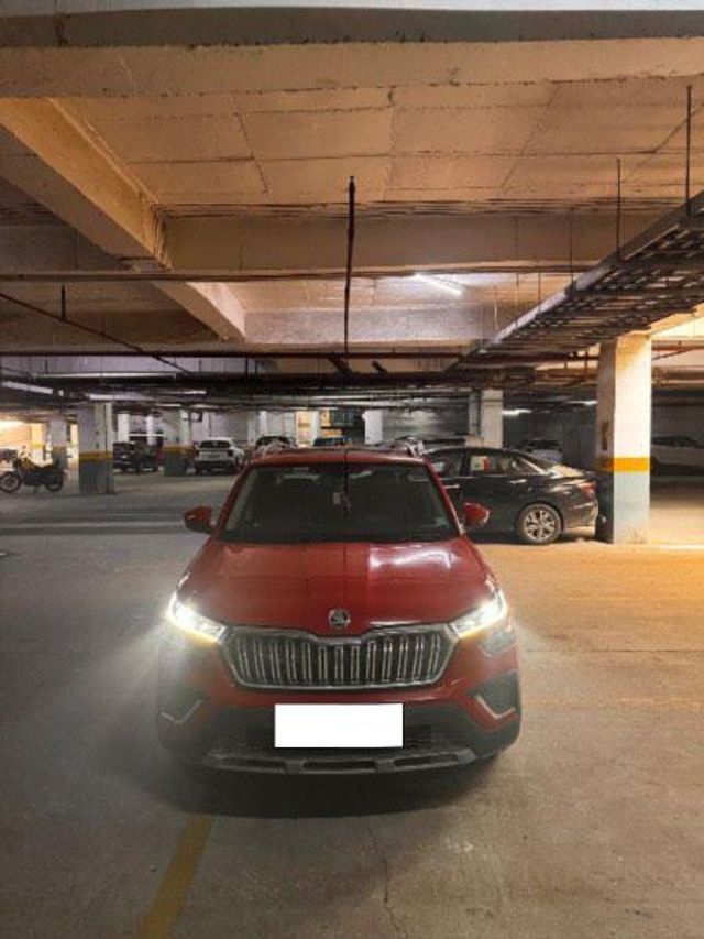 Skoda Kushaq 1.0 TSI Style 4 Airbags AT Second-hand 2021 Skoda Kushaq 1.0 TSI Style 4 Airbags AT for sale in Greater Noida