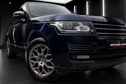 2015 Land Rover Range Rover 3.0 HSE