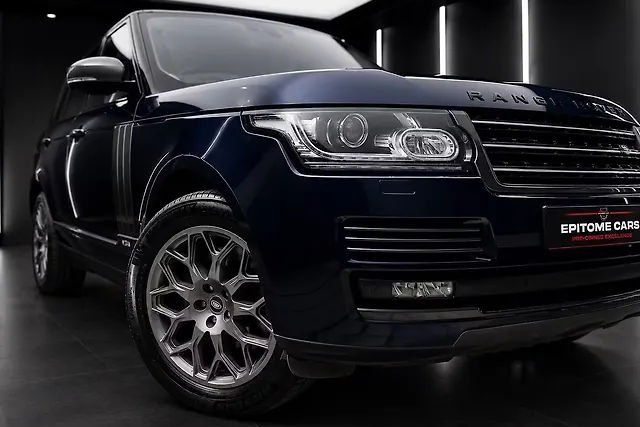 Land Rover Range Rover 3.0 HSE Second-hand 2015 Land Rover Range Rover 3.0 HSE for sale in Chandigarh