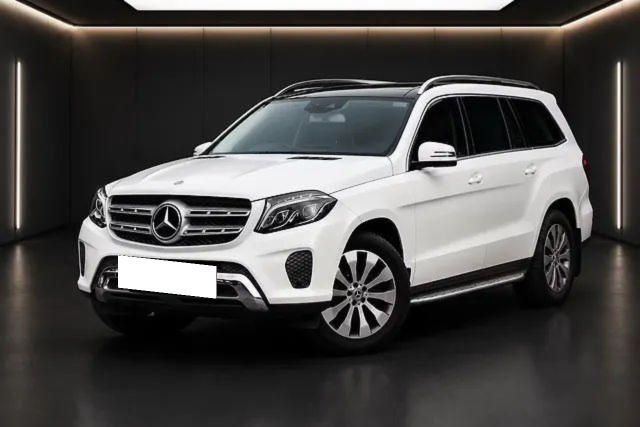 Second-hand 2018 Mercedes-Benz GLS 400 4MATIC for sale in Chandigarh