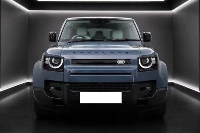 Second-hand 2026 Land Rover Defender 5.0 l V8 Petrol 110 X for sale in Chandigarh