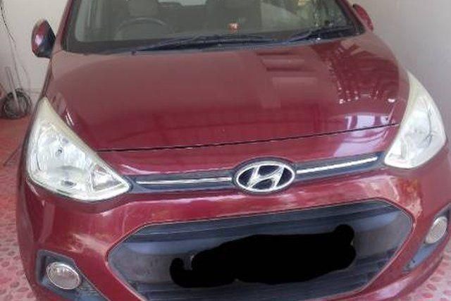 Hyundai Grand i10 AT Asta Second-hand 2014 Hyundai Grand i10 AT Asta for sale in Kanchipuram