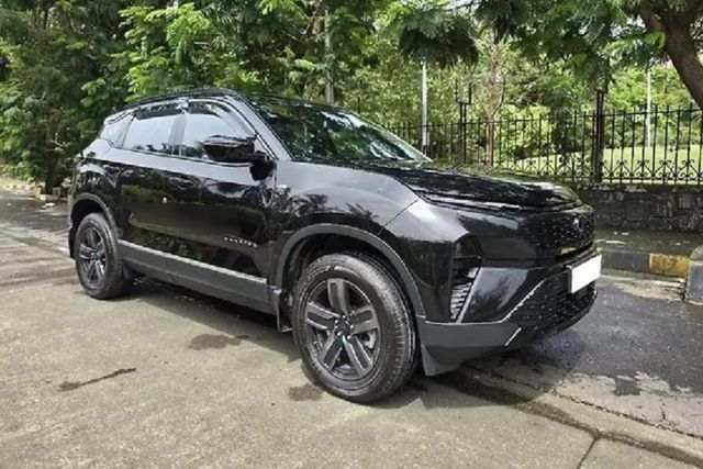 Tata Harrier Adventure Plus Dark AT Second-hand 2025 Tata Harrier Adventure Plus Dark AT for sale in Mumbai
