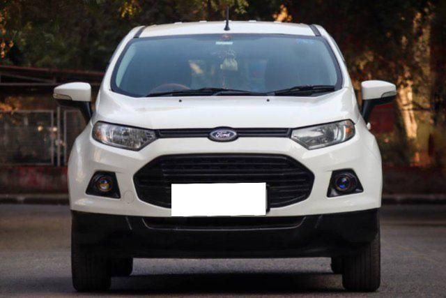 Second-hand 2016 Ford Ecosport 1.5 Petrol Titanium Plus BSIV for sale in New Delhi
