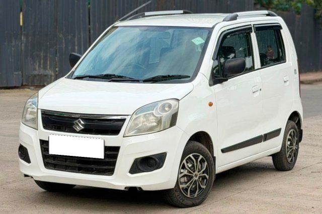 Maruti Suzuki Wagon R LXI CNG Second-hand 2014 Maruti Suzuki Wagon R LXI CNG for sale in Mumbai