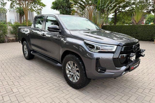 Second-hand 2024 Toyota Hilux High AT for sale in Surat