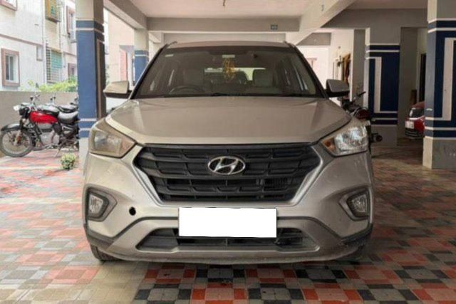 Hyundai Creta 1.4 E Plus Second-hand 2018 Hyundai Creta 1.4 E Plus for sale in Ranga reddy