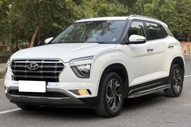 Second-hand 2021 Hyundai Creta SX Opt IVT BSVI for sale in New Delhi