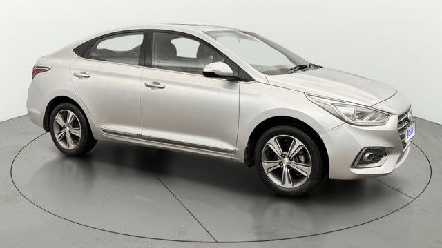 Second-hand 2018 Hyundai Verna VTVT 1.6 AT SX Option for sale in New Delhi