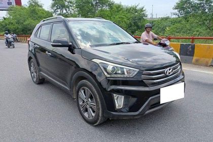 2017 Hyundai Creta 1.6 VTVT AT SX Plus
