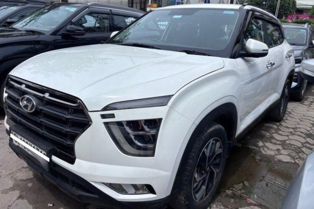 Second-hand 2022 Hyundai Creta SX Opt Turbo BSVI for sale in New Delhi