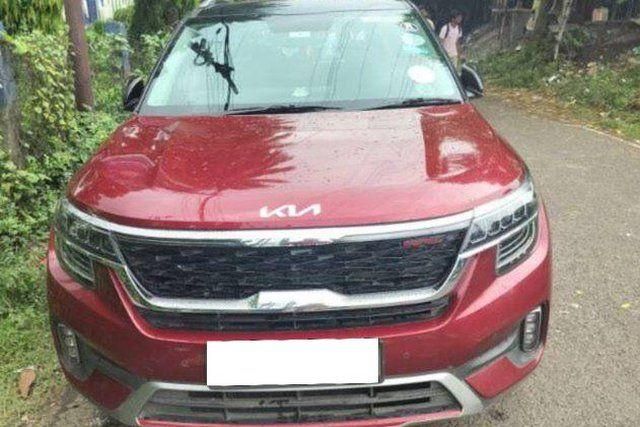 Second-hand 2022 Kia Seltos GTX Plus Diesel AT for sale in Bardhaman