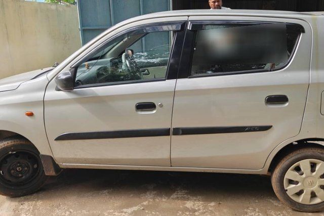 Maruti Suzuki Alto K10 VXI Second-hand 2015 Maruti Suzuki Alto K10 VXI for sale in Chandrapur