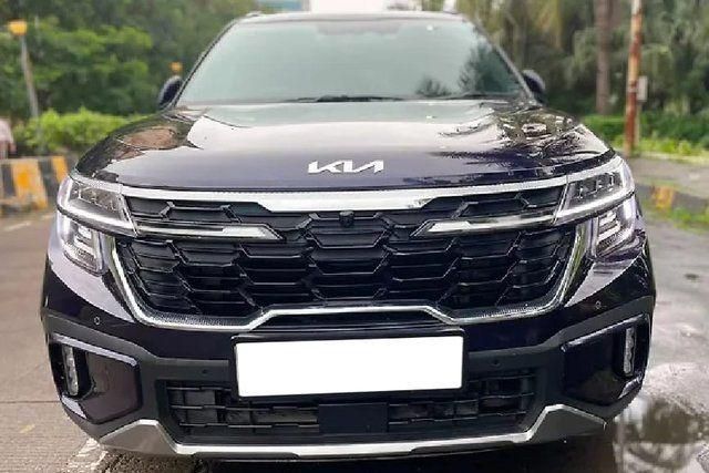 Second-hand 2024 Kia Seltos GTX Plus Turbo DCT for sale in Mumbai