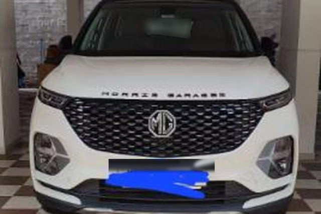 MG Hector Plus Sharp Hybrid MT Second-hand 2021 MG Hector Plus Sharp Hybrid MT for sale in Bangalore