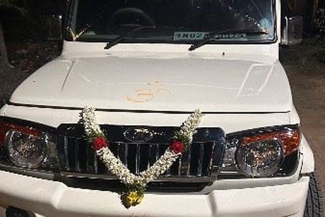 Second-hand 2012 Mahindra Bolero SLX for sale in Anakaputhur