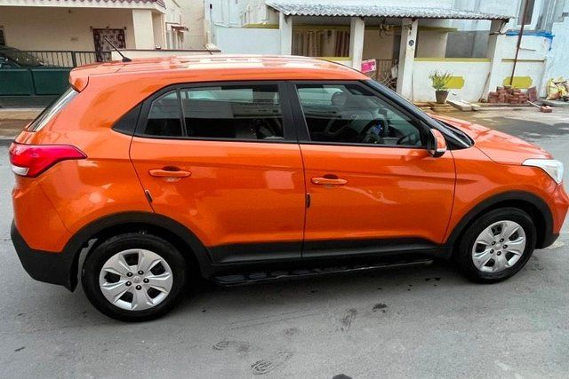 Hyundai Creta 1.6 E Plus Second-hand 2019 Hyundai Creta 1.6 E Plus for sale in Coimbatore