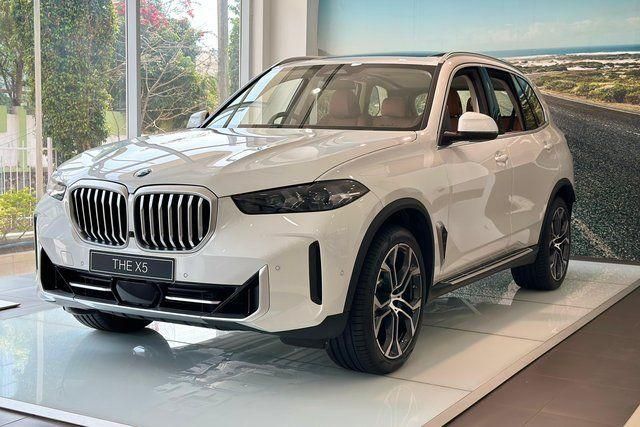 Second-hand 2025 BMW X5 xDrive40i xLine for sale in Indore