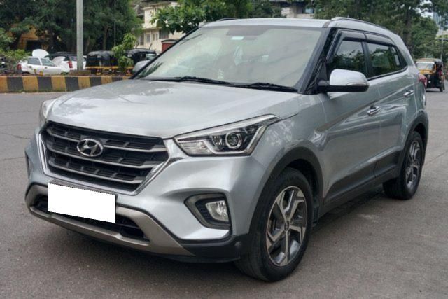 Second-hand 2019 Hyundai Creta 1.6 SX Automatic Diesel for sale in Mumbai