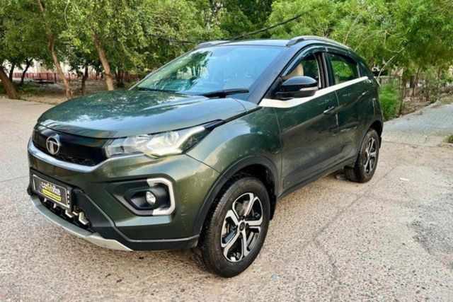 Tata Nexon XZ Plus LUX Dark Edition Second-hand 2023 Tata Nexon XZ Plus LUX Dark Edition for sale in Faridabad