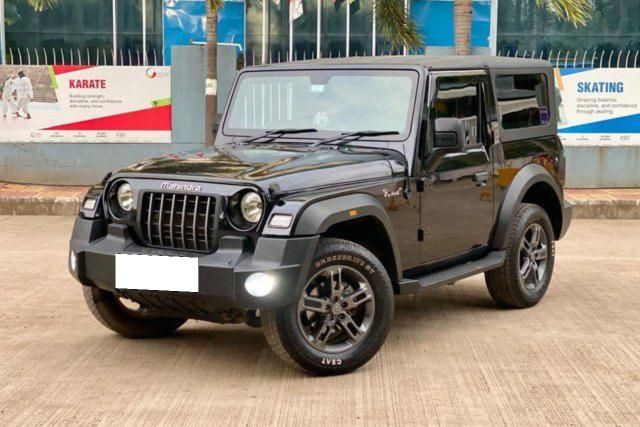 Mahindra Thar LX 4WD Convert Top Diesel AT BSVI Second-hand 2023 Mahindra Thar LX 4WD Convert Top Diesel AT BSVI for sale in Pune