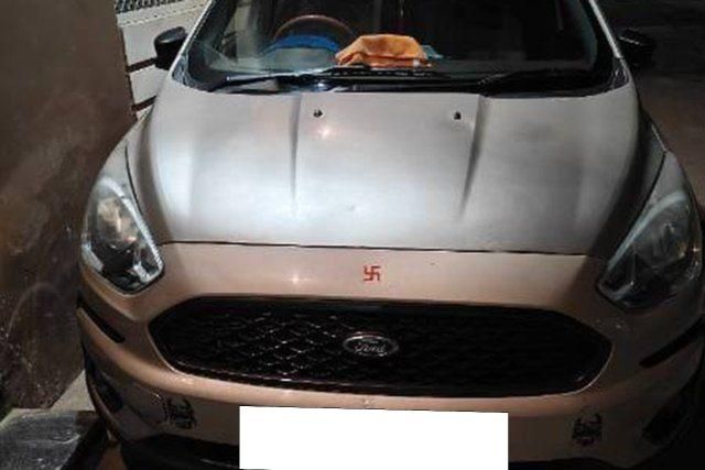 Ford Freestyle Titanium Diesel BSIV Second-hand 2018 Ford Freestyle Titanium Diesel BSIV for sale in Mandsaur