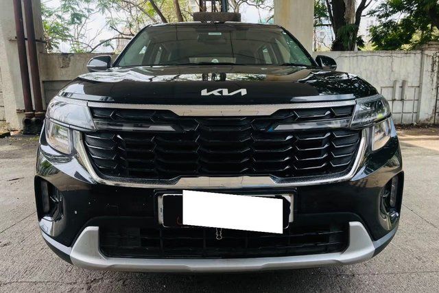 Kia Seltos HTX IVT Second-hand 2024 Kia Seltos HTX IVT for sale in Mumbai