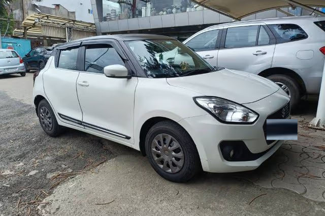 Maruti Suzuki Swift VXI Second-hand 2018 Maruti Suzuki Swift VXI for sale in Indore