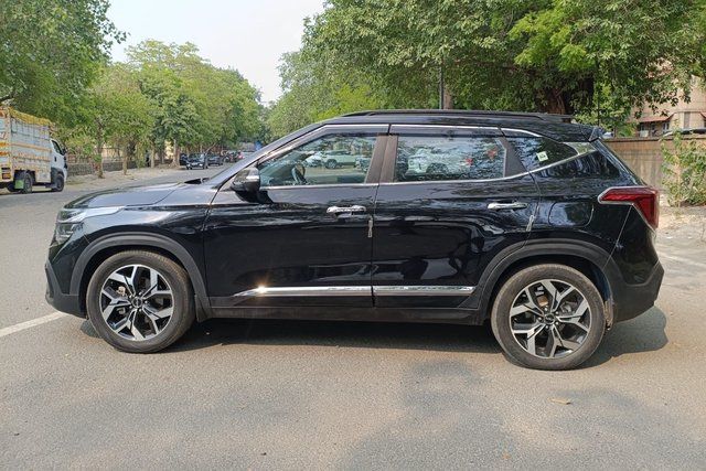 Second-hand 2024 Kia Seltos GTX Plus Turbo DCT for sale in New Delhi