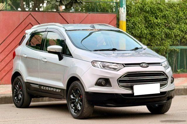Ford Ecosport 1.5 Diesel Titanium BSIV Second-hand 2017 Ford Ecosport 1.5 Diesel Titanium BSIV for sale in Surat