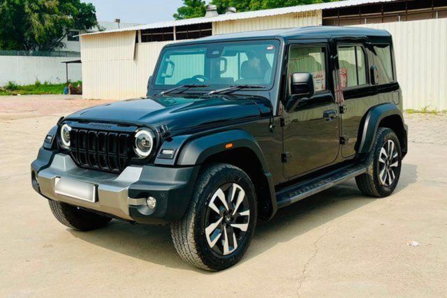 Second-hand 2024 Mahindra Thar ROXX AX7L 4WD Diesel AT for sale in Ahmedabad