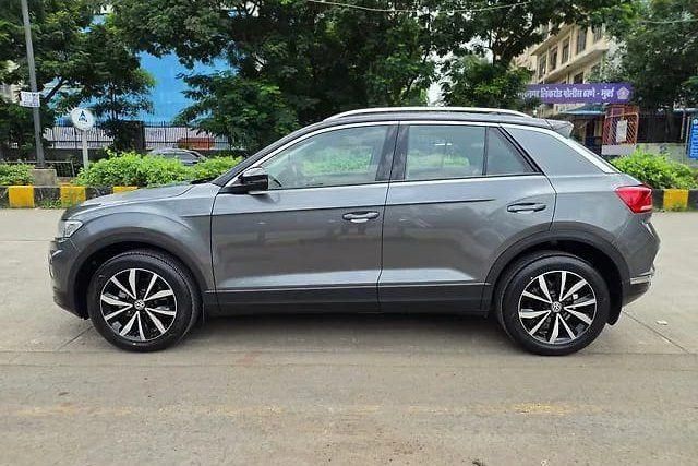 Volkswagen T-Roc TSI Second-hand 2020 Volkswagen T-Roc TSI for sale in Mumbai