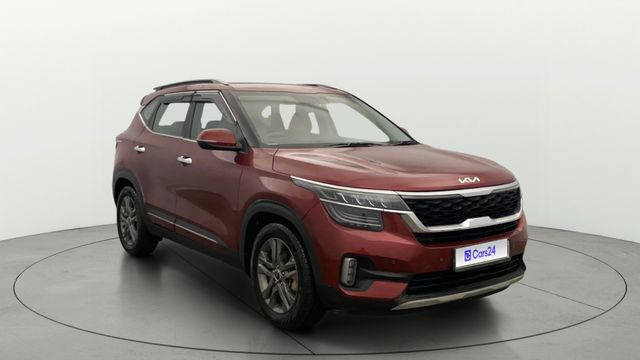 Kia Seltos HTX Plus Diesel Second-hand 2022 Kia Seltos HTX Plus Diesel for sale in Lucknow