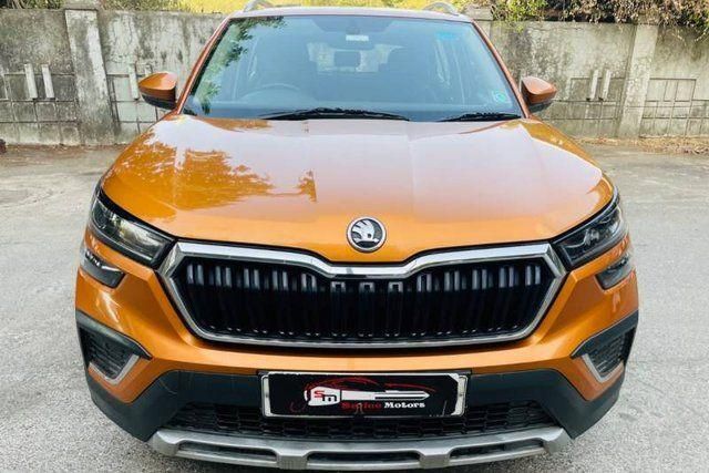 Skoda Kushaq 1.0 TSI Style AT BSVI Second-hand 2022 Skoda Kushaq 1.0 TSI Style AT BSVI for sale in Mumbai