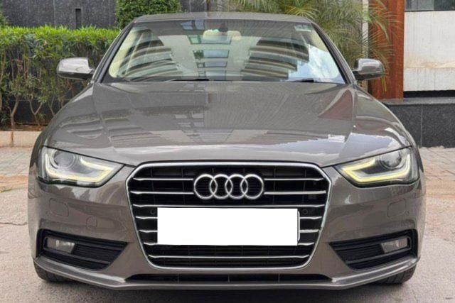 Second-hand 2015 Audi A4 2.0 TDI Multitronic for sale in Hyderabad