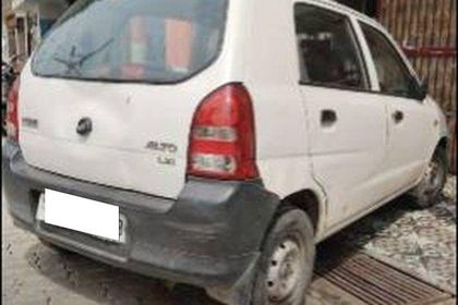 2009 Maruti Suzuki Alto 800 LXi BSIII