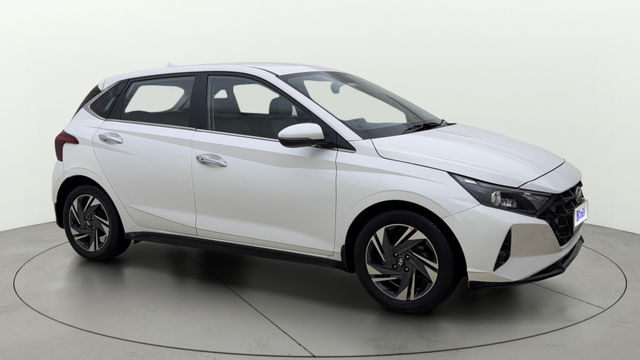 Hyundai i20 Asta IVT DT Second-hand 2021 Hyundai i20 Asta IVT DT for sale in Ahmedabad
