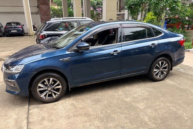 Skoda Slavia 1.0 TSI Style AT Second-hand 2024 Skoda Slavia 1.0 TSI Style AT for sale in Howrah