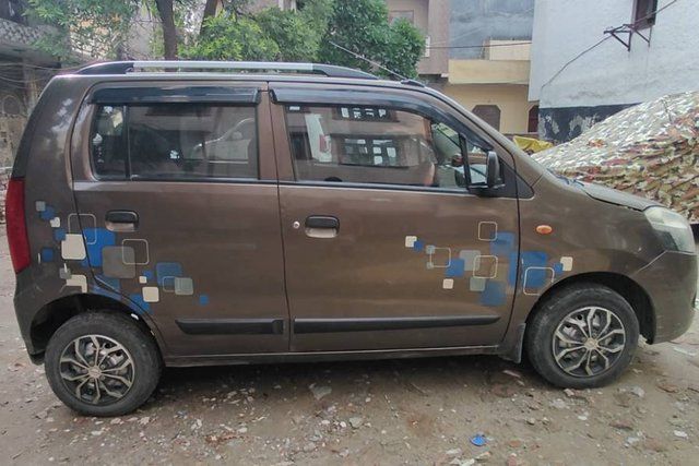 Maruti Suzuki Wagon R LXI CNG Second-hand 2012 Maruti Suzuki Wagon R LXI CNG for sale in New Delhi