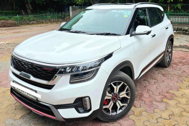 Second-hand 2022 Kia Seltos GTX Plus Diesel AT for sale in New Delhi