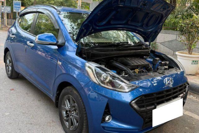 Hyundai Grand i10 Nios AMT Sportz Second-hand 2020 Hyundai Grand i10 Nios AMT Sportz for sale in New Delhi