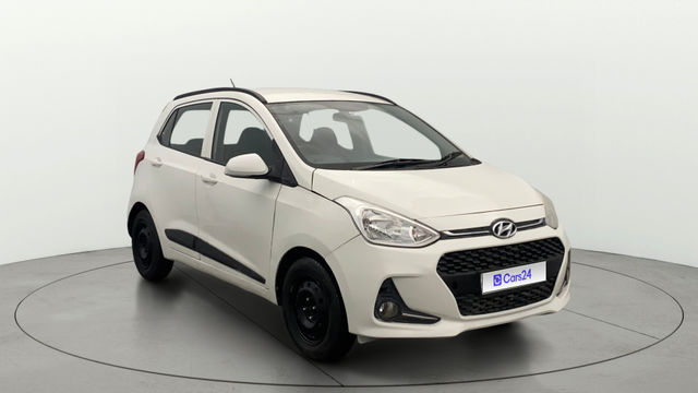 Second-hand 2017 Hyundai Grand i10 1.2 Kappa Sportz Option AT for sale in Lucknow